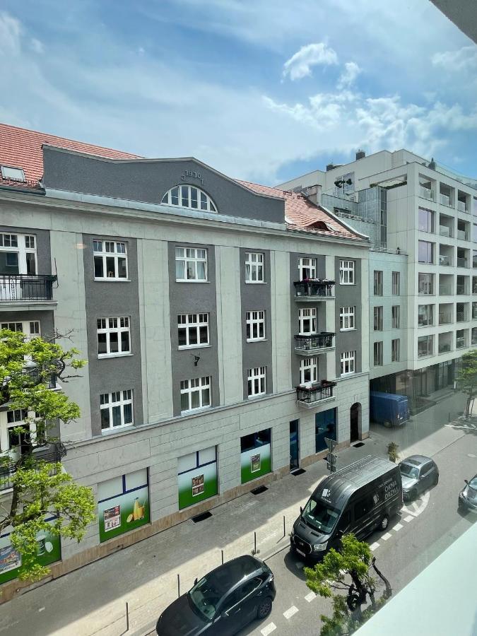09 Gdynia Centrum - Apartament Mieszkanie Dla 2 Os Exterior photo